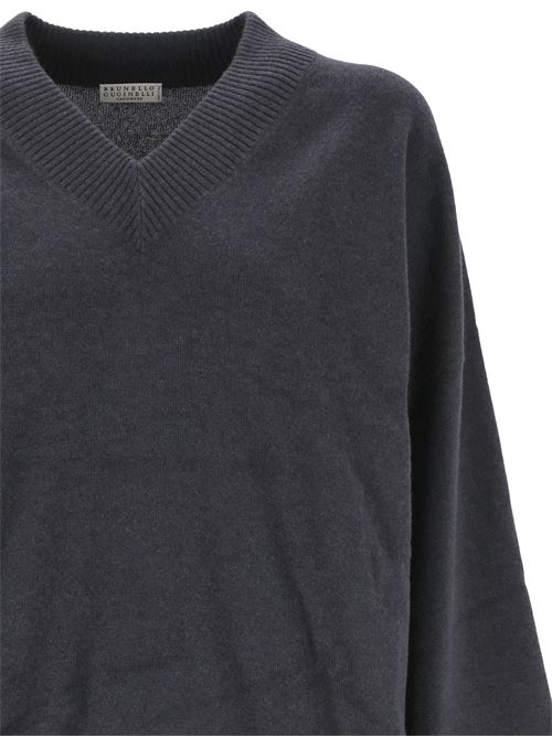 Maglione in cashmere BRUNELLO CUCINELLI | M12191202CJC73